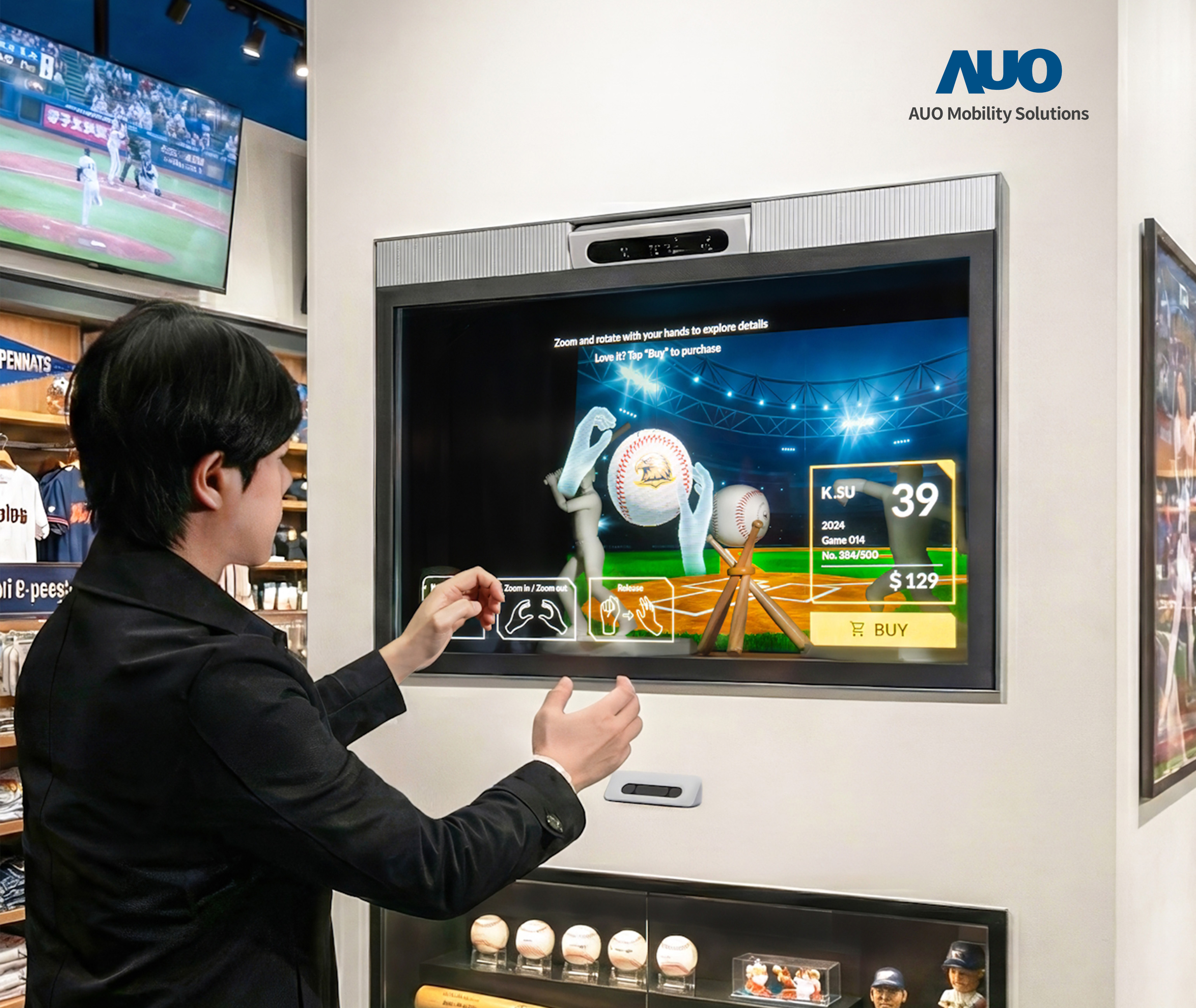 64��Sports AR Solution�ṩ��(sh��)�wِ���cMicro LED͸���@ʾ������(y��ng)����(d��ng)���\(y��n)�������څ�ِ�߻��(du��)���и�����Ϣ���˽⣬�����I�N����(d��ng)�������p����͸���@ʾ��Ļ����ɣ������I�N����(d��ng)�¼o(j��)Ԫ��