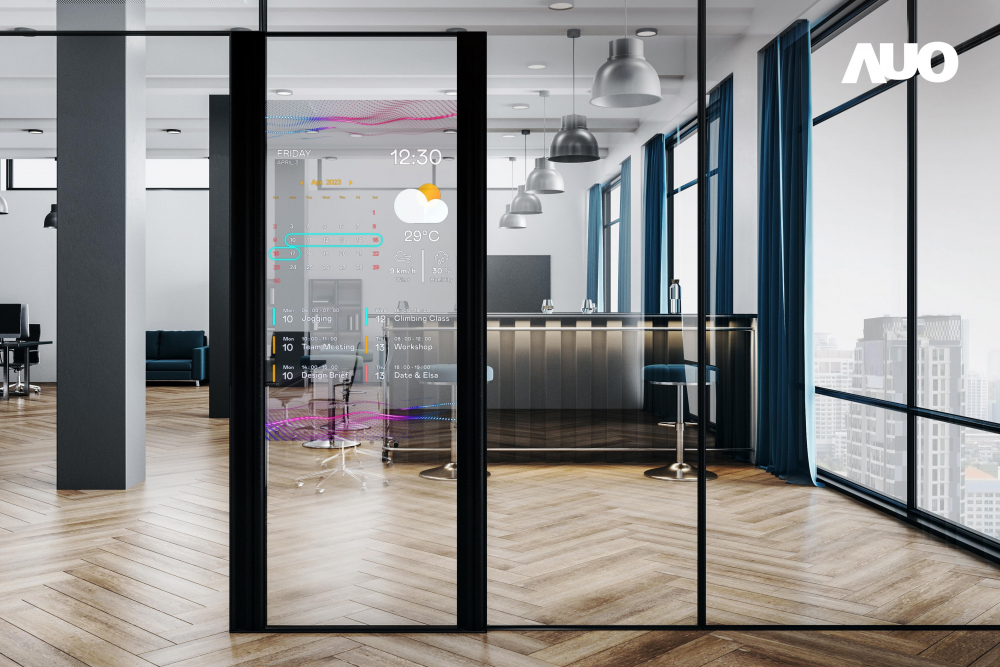 60��Micro LED͸�������@ʾ�������������{�������쑪���ڲ�ͬ���򣬰�����܇�ȴ����ͥ���P���ǻۙ������̘Iչʾ���������ṩ�S������Ϣ�ʘ�����