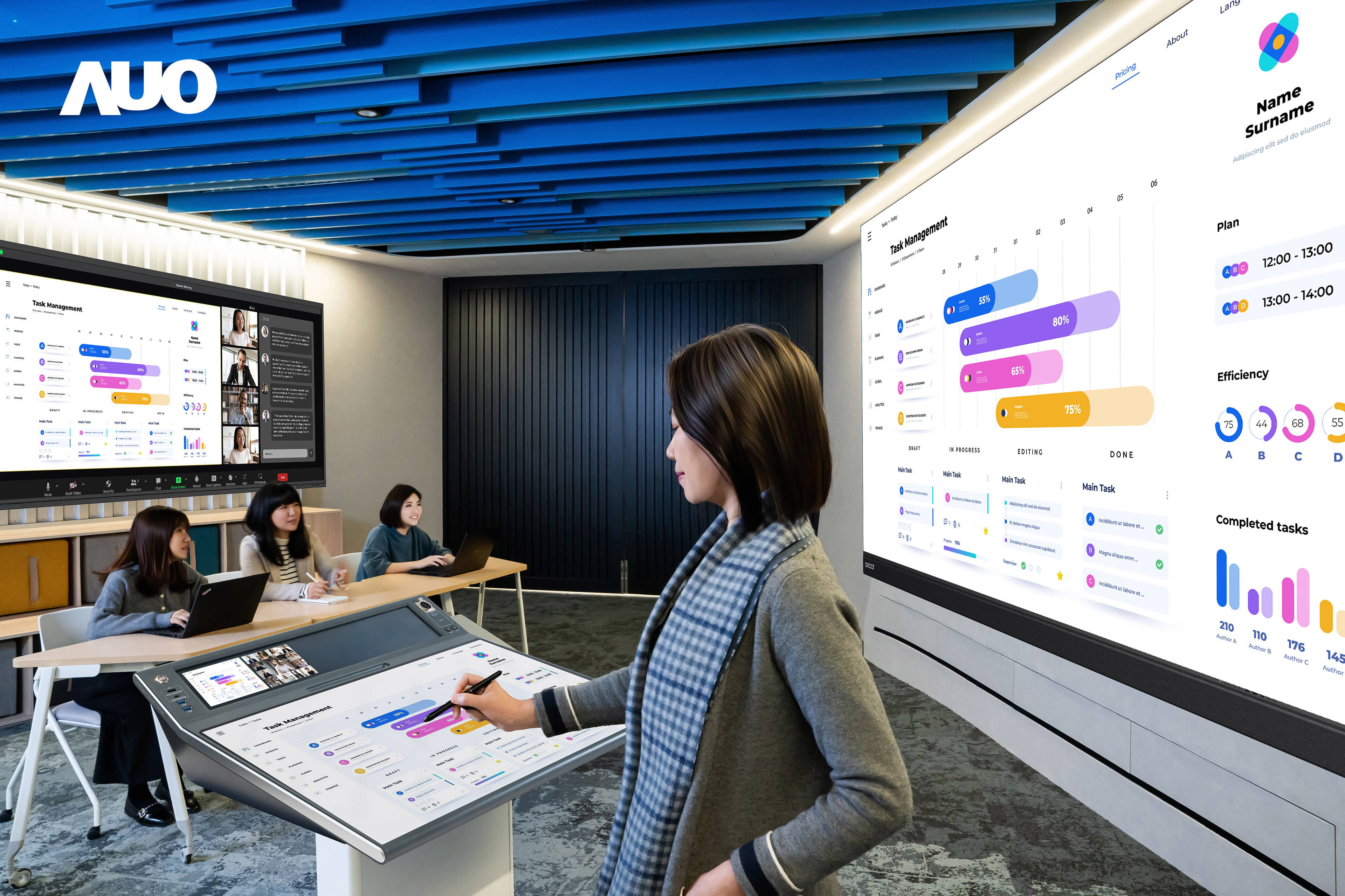 �_(d��)��y��Avocor�cRise Visionչʾȫ��λ�̄�(w��)�I(l��ng)��(y��ng)�ã���������?��黯���l?38��һ�wʽAll-in-One LED�@ʾ������21:9����������92������ʽ��Ӱװ壨IFPD�����v�߿��p�ɷ����(n��i)�ݣ���Ч������(hu��)�h�f(xi��)��Ч����