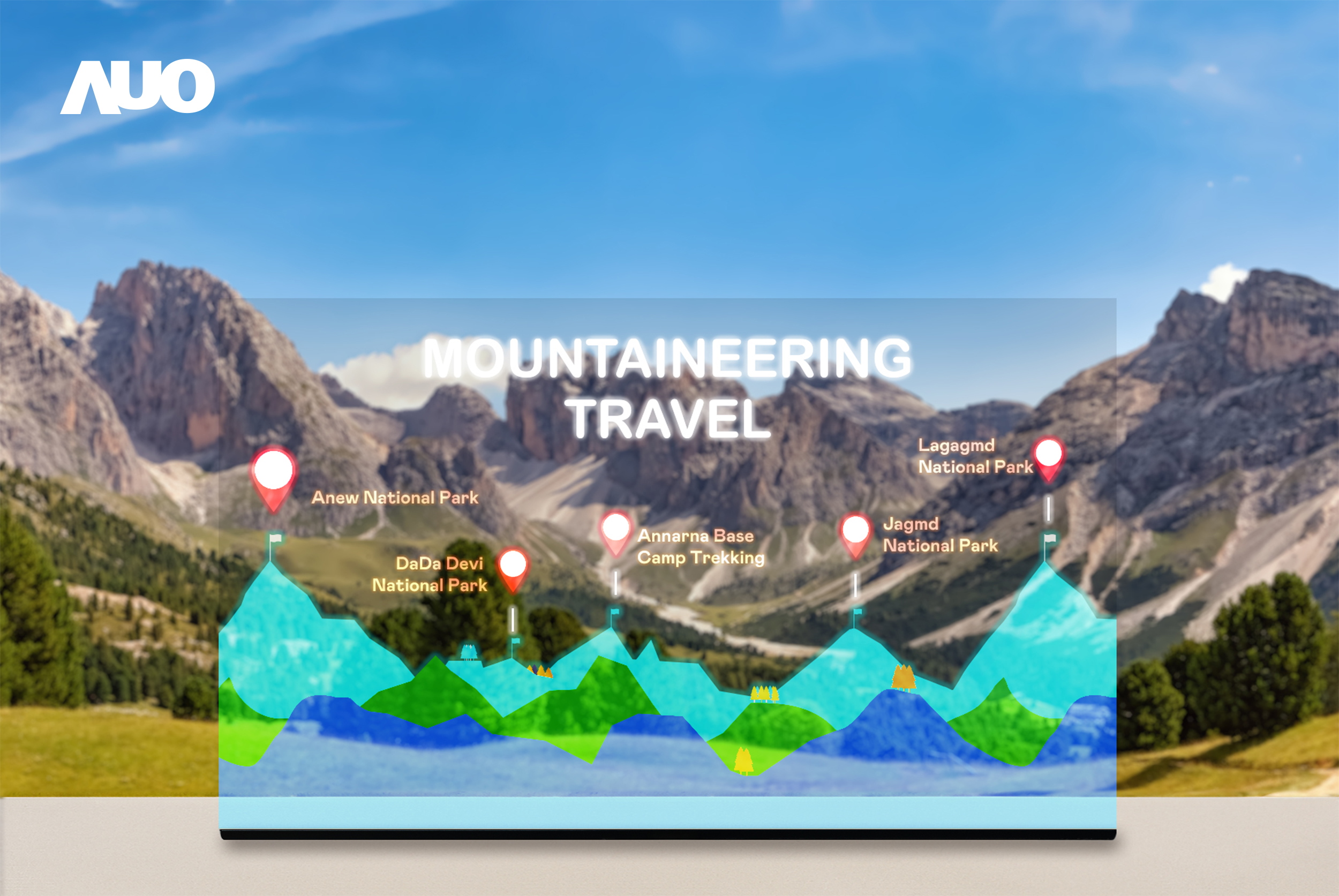 LEYU�پWչʾȫ���Ƭ�ߴ����(*)42��͸��Micro LED�@ʾ��ƴ�Ӷ��ɵĨ�64��͸��Micro LED�@ʾ�������߂��͸������1,000 nits���������Vɫ����������߅�o߅��ğo�pƴ�ӵȶ�����ɫ���ʬF�����塢��ā���|�����ړ���ҕ�X���M��ӷ����󣬿ɏV���\����������ˇ�gչ�[���̘I���g�Ȉ���