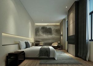 時尚流行的精品酒店裝修設計理念