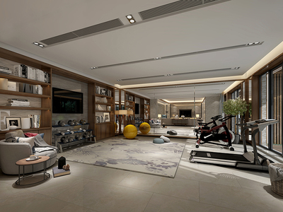 2000平現(xiàn)代風(fēng)格仁恒棠北獨(dú)棟別墅裝修設(shè)計(jì)