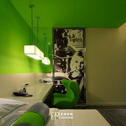 主題酒店設(shè)計 鄭州米格精品主題酒店設(shè)計裝修效果圖 鄭州酒店設(shè)計公司