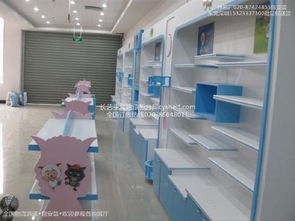 長藝展柜廠最新寶寶店裝修設(shè)計(jì)圖片