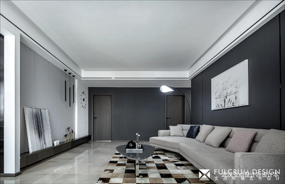 現(xiàn)代風(fēng)客廳吊頂裝修設(shè)計(jì)&ndash; 設(shè)計(jì)本裝修效果圖