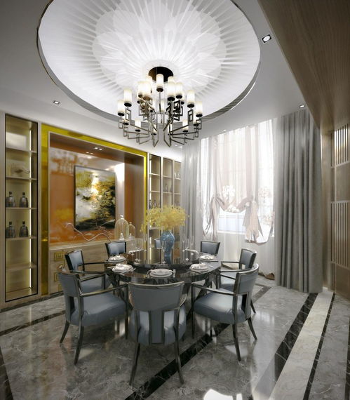 別墅裝飾設(shè)計(jì)現(xiàn)代風(fēng)格,凸顯空間與裝飾的層次感 譽(yù)巢裝飾