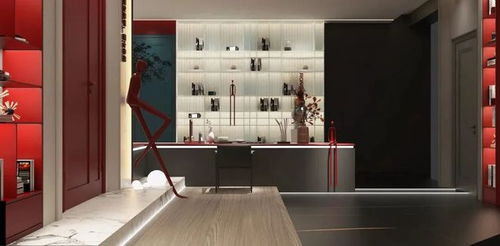 飾界杯 中國裝飾藝術(shù)設(shè)計(jì)大賽榮譽(yù)獲得 蔣國棟 專賣店空間設(shè)計(jì)